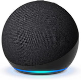 Echo Dot (5th Gen, 2022 release) Bundle. Includes Echo Dot (5th Gen, 2022 release) | Charcoal & the Made For Amazon Battery Base | Black