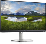 Dell S2721HS 27 Inch Full HD 1920 x 1080, AMD FreeSync, IPS Ultra-Thin Bezel Monitor, Tilt and Swivel, Silver