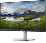 Dell S2721HS 27 Inch Full HD 1920 x 1080, AMD FreeSync, IPS Ultra-Thin Bezel Monitor, Tilt and Swivel, Silver