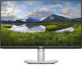 Dell S2721HS 27 Inch Full HD 1920 x 1080, AMD FreeSync, IPS Ultra-Thin Bezel Monitor, Tilt and Swivel, Silver